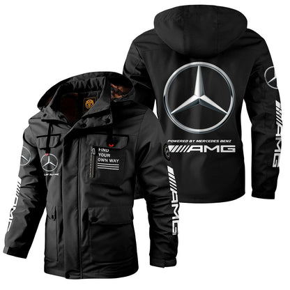 Merc AMG Windbreaker Hooded Jacket QB041001