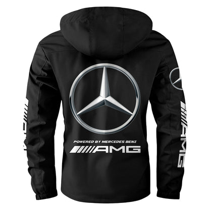 Merc AMG Windbreaker Hooded Jacket QB041001