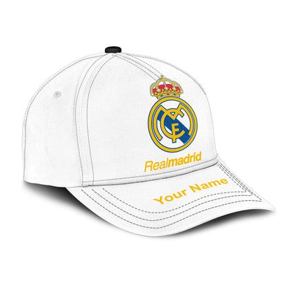 Real Madrid Classic White Cap S071002