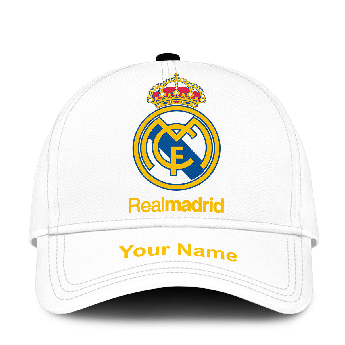 Real Madrid Classic White Cap S071002