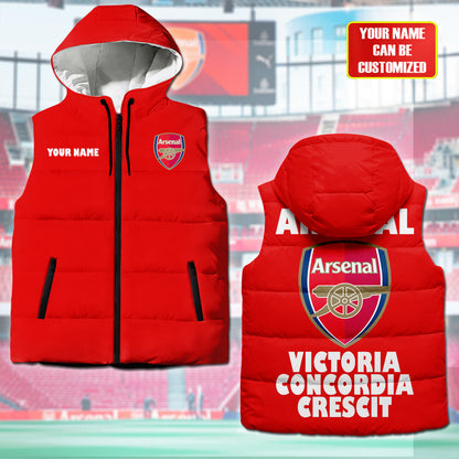 Arsenal FC Sleeveless Windproof Vest 3D P091001