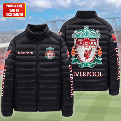 Personalized Liverpool Ultra Light Down Jacket S111002
