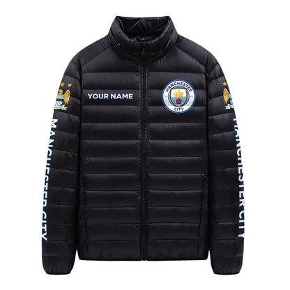 Personalized Manchester City Ultra Light Down Jacket S111003
