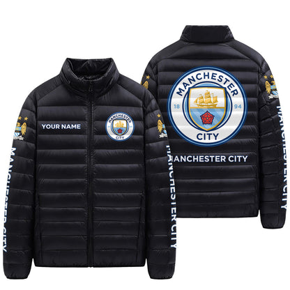 Personalized Manchester City Ultra Light Down Jacket S111003