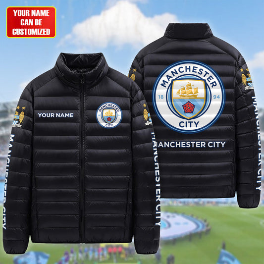 Personalized Manchester City Ultra Light Down Jacket S111003