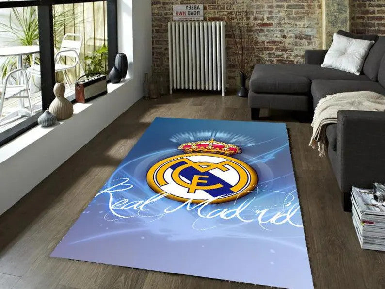 Real Madrid Home Rug