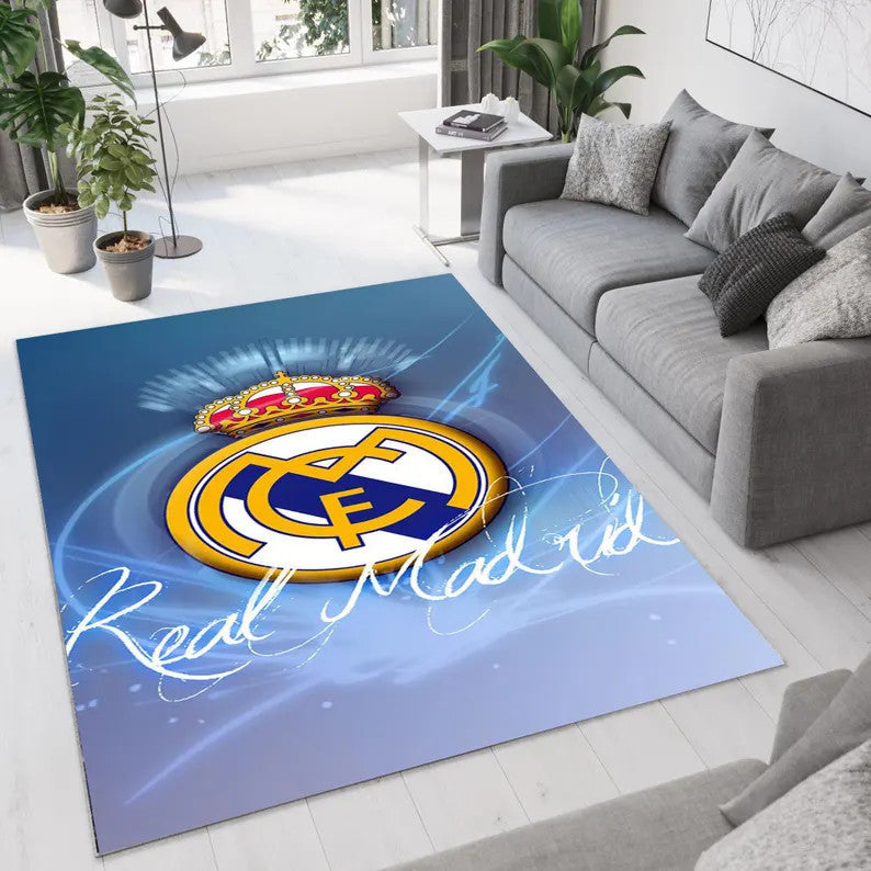 Real Madrid Home Rug