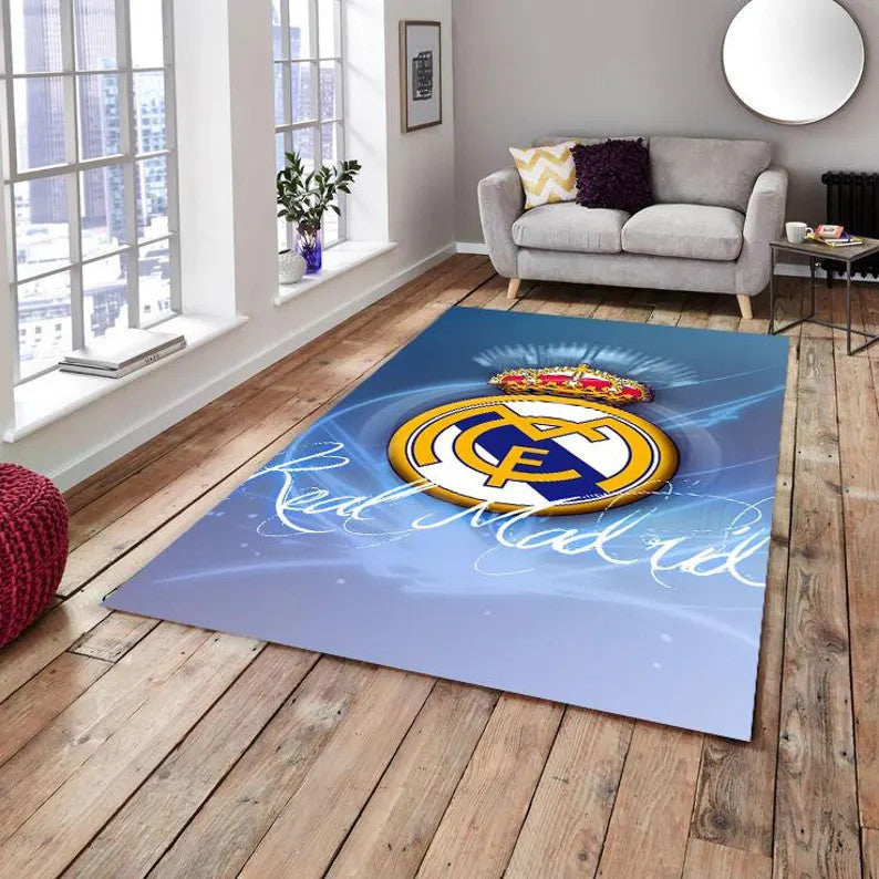 Real Madrid Home Rug