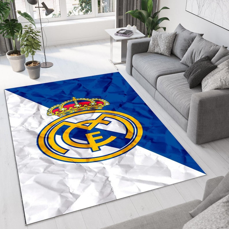 Real Madrid V2 Home Rug