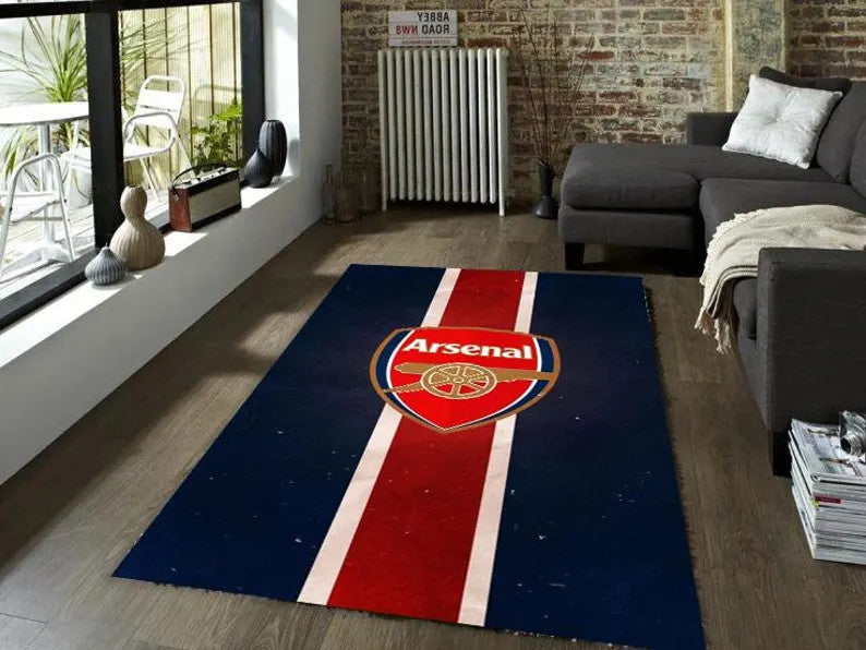 Arsenal Home Rug