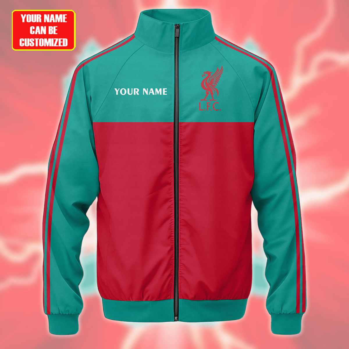 Liverpool Zipper Stand Collar Jacket Q141006