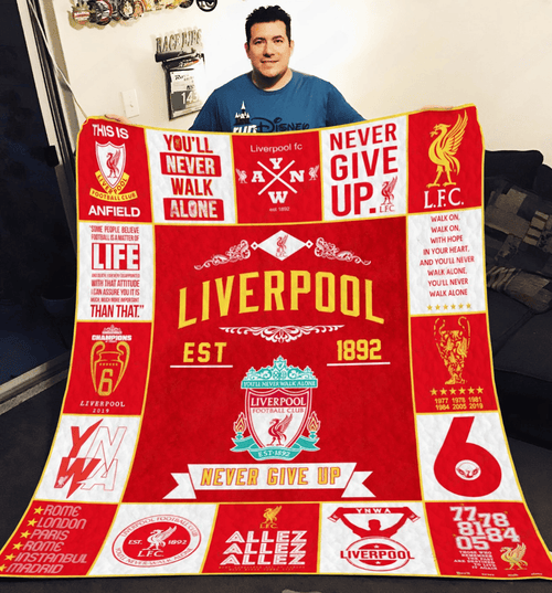 Liverpool Q3 Quilt Blanket , Quilt set , Bedroom Decor , Quilting Q041203