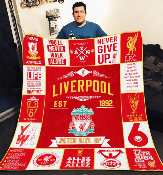 Liverpool Q3 Quilt Blanket , Quilt set , Bedroom Decor , Quilting Q041203