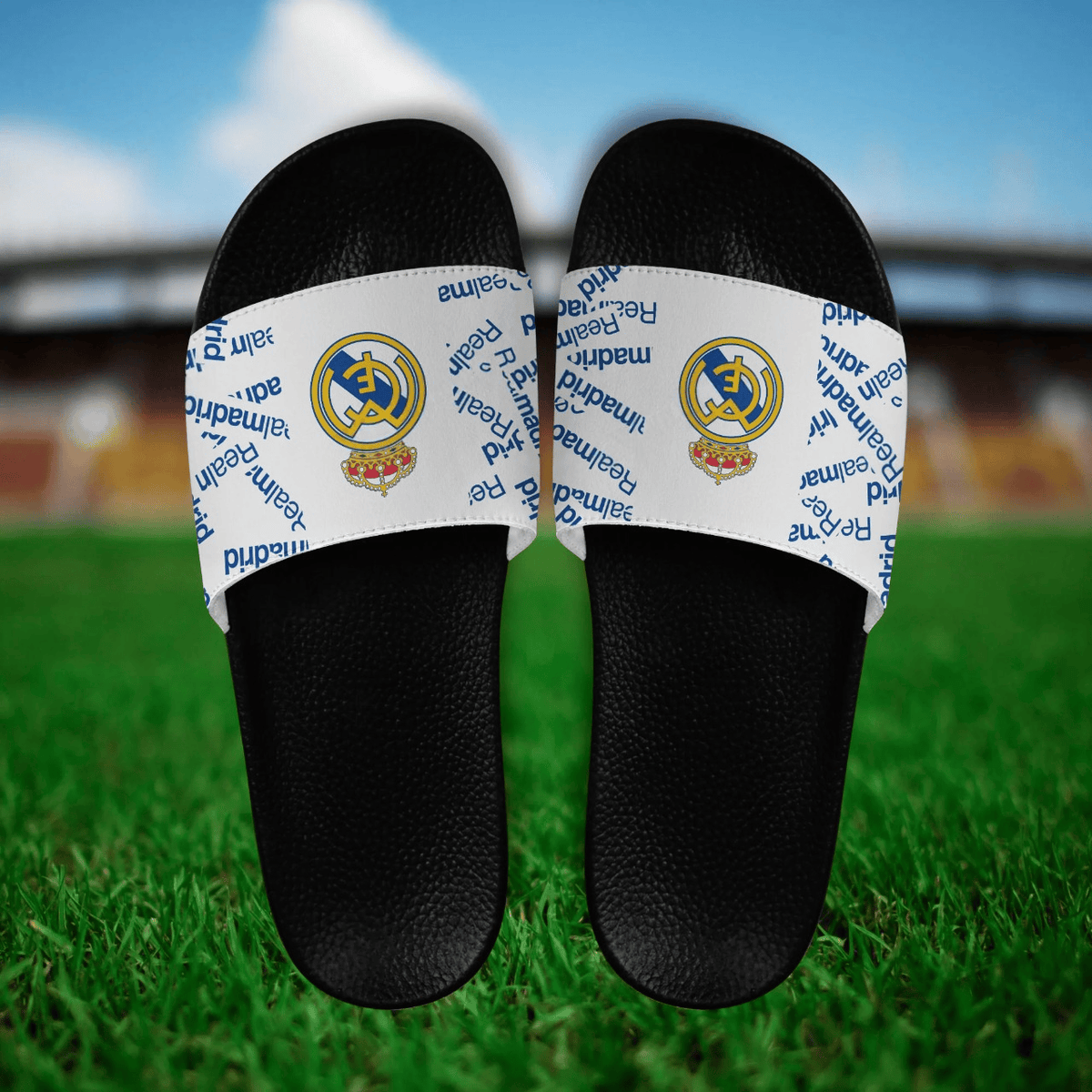 Real Madrid Q2 Custom Leather Sandals