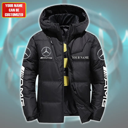 Merc AMG Puffer Thermal Jacket With Hood S151012