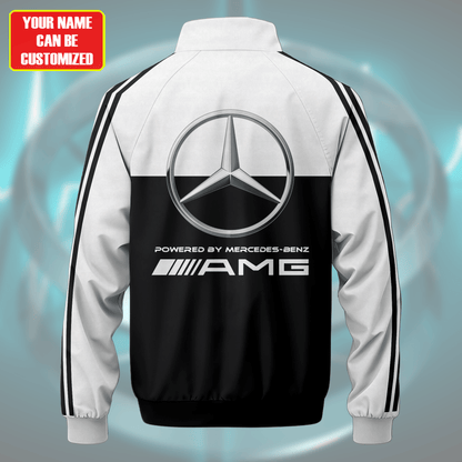 Merc AMG Zipper Stand Collar Jacket S181002