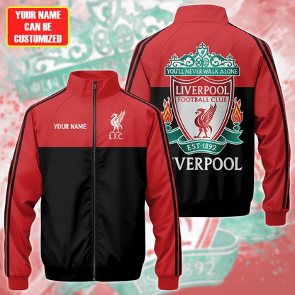Liverpool Zipper Stand Collar Jacket S211001