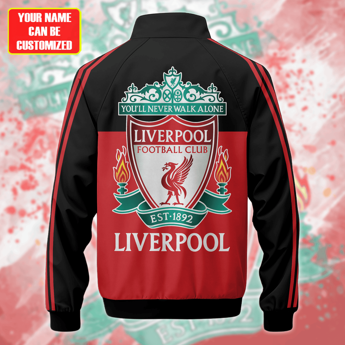 Liverpool Zipper Stand Collar Jacket S211001