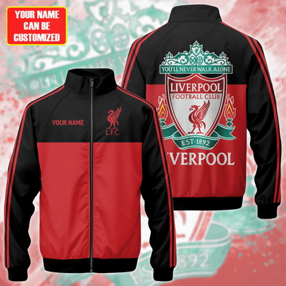 Liverpool Zipper Stand Collar Jacket S211001