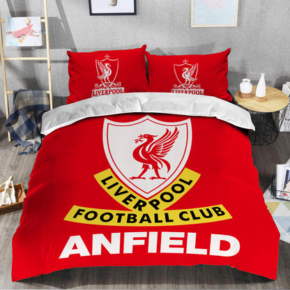 Liverpool F.C All Over Printed Bedding Set QB211002