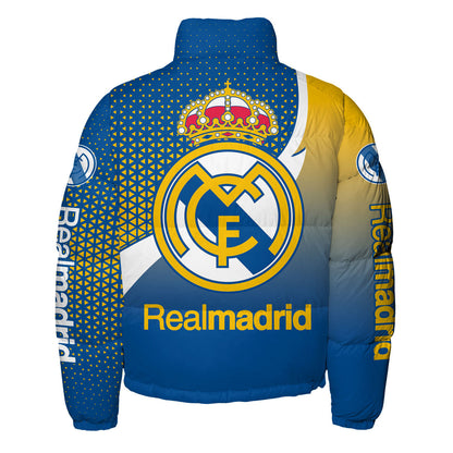Real Madrid Q2 Puffer Thermal Stand Collar Jacket Q211103