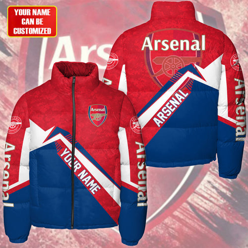 Arsenal Puffer Thermal Stand Collar Jacket Q231001
