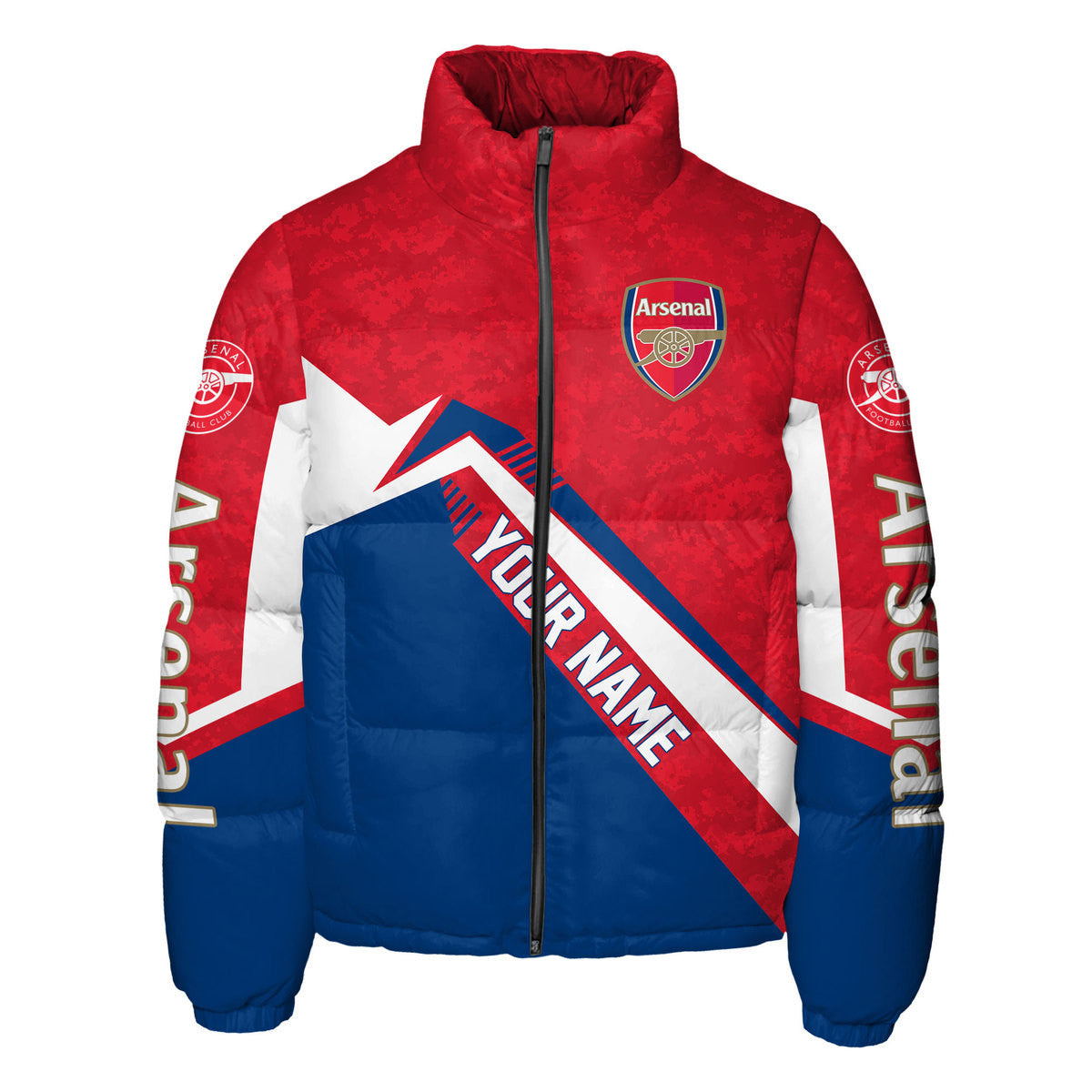 Arsenal Puffer Thermal Stand Collar Jacket Q231001