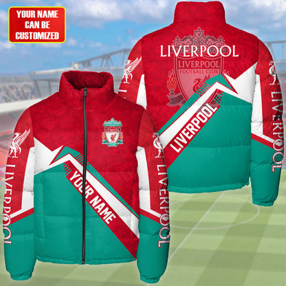 Liverpool Puffer Thermal Stand Collar Jacket Q231002