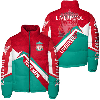 Liverpool Puffer Thermal Stand Collar Jacket Q231002