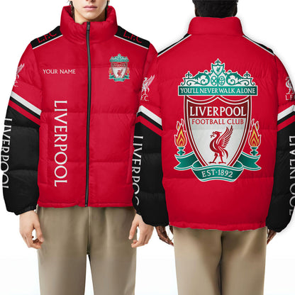 Liverpool Puffer Thermal Stand Collar Jacket S221001