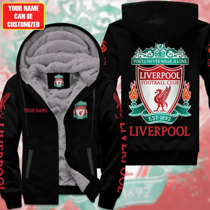 Personalized Liverpool Fleece 3D All Over Printed Unisex Shirt S301001