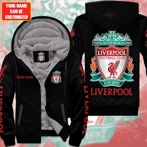 Personalized Liverpool Fleece 3D All Over Printed Unisex Shirt S301001