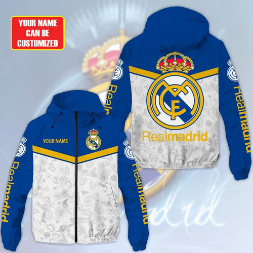 Real Madrid Windproof Rush Jacket QB3001005
