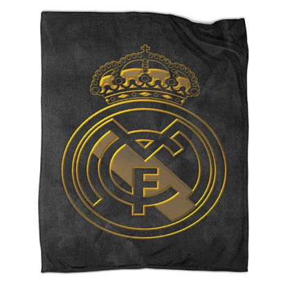 Real Madrid 3D Fleece Blanket