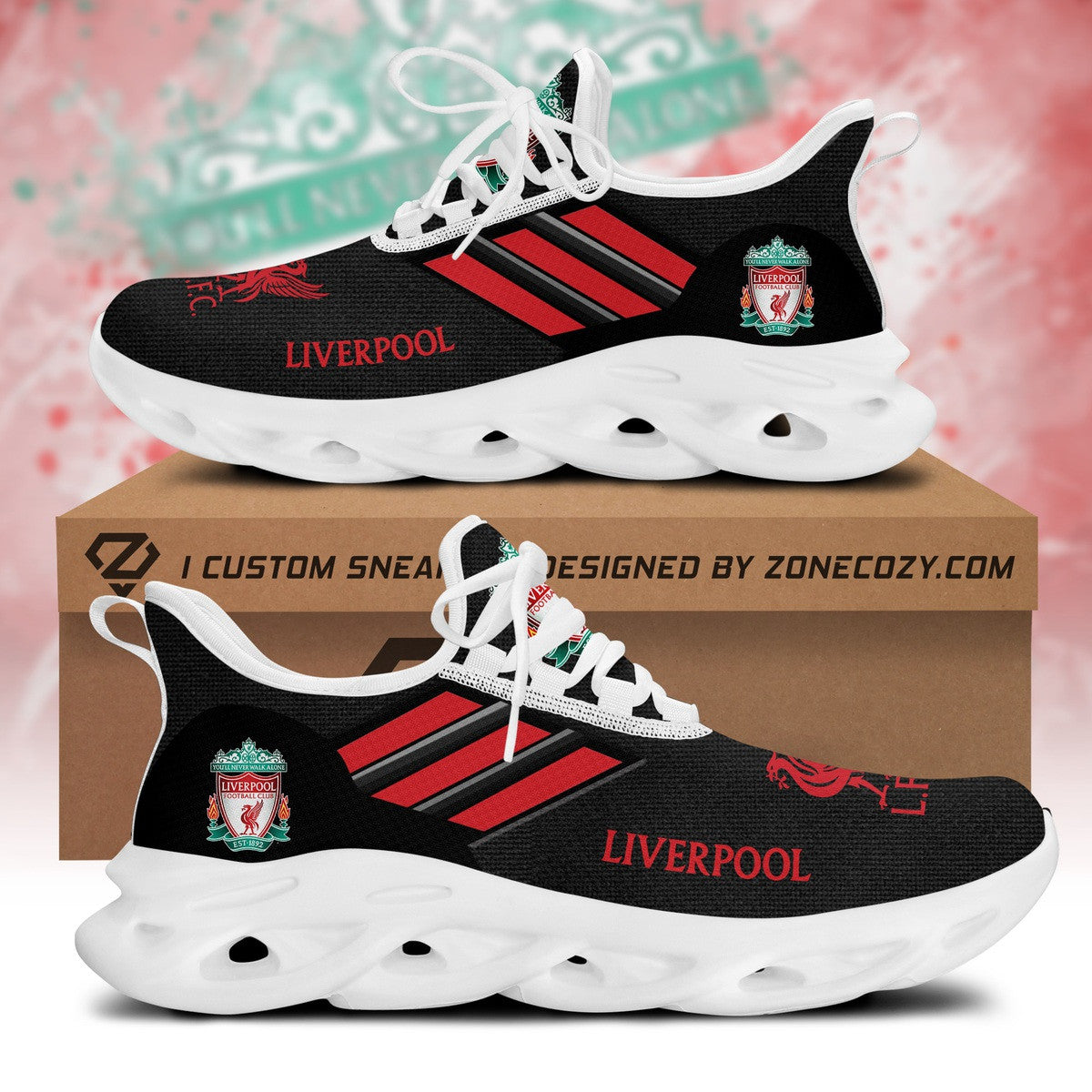 Liverpool V2 Chunky Custom Sneaker S011107