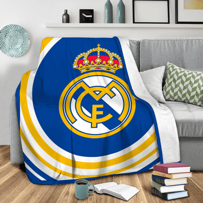 Real Madrid 3D Fleece Blanket V2 S011106