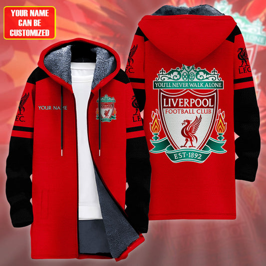 Liverpool Fleece Wind Jacket Q041101