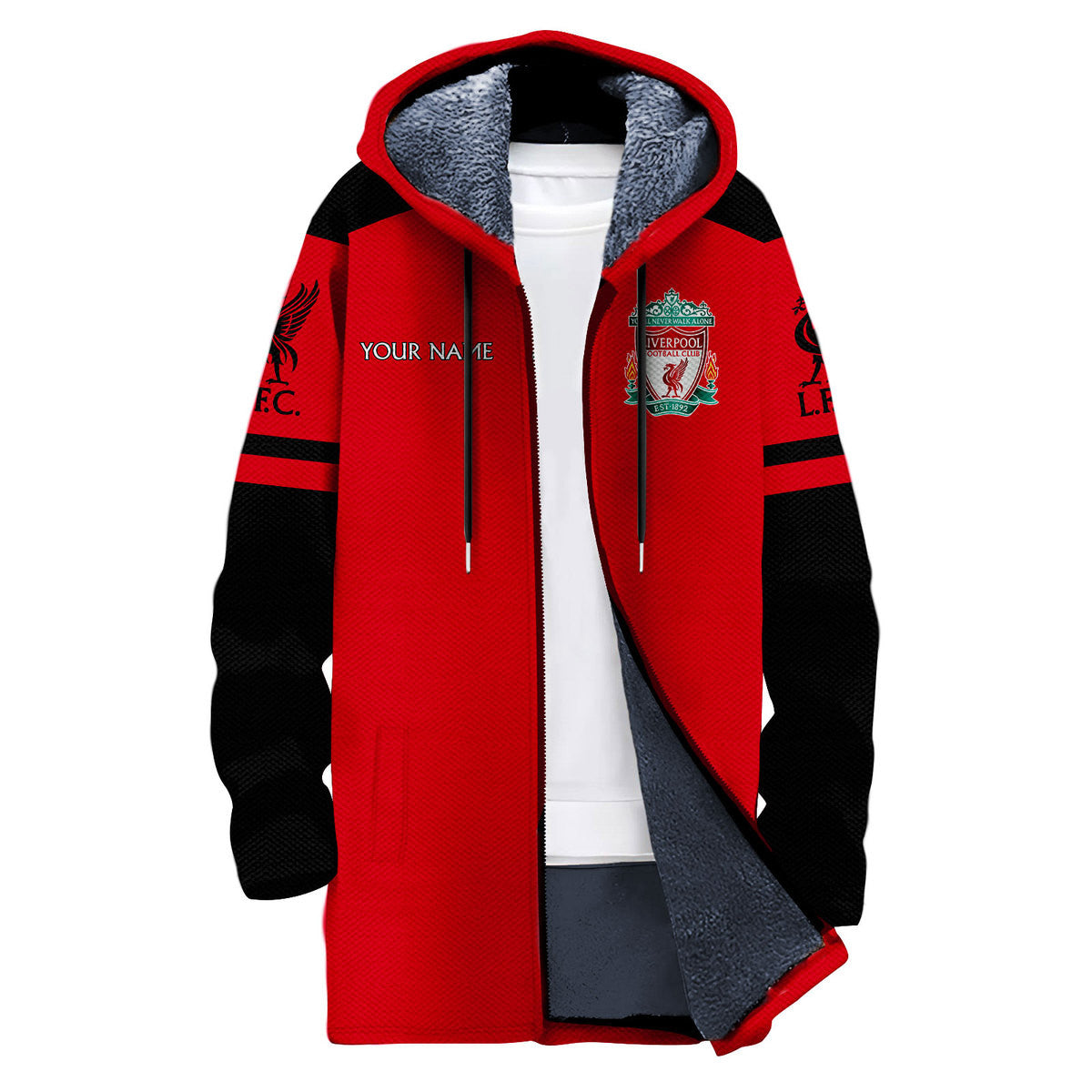 Liverpool Fleece Wind Jacket Q041101