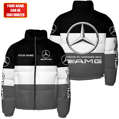 Merc AMG Puffer Thermal Stand Collar Jacket S051101