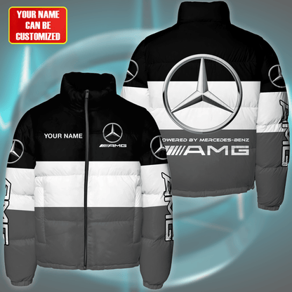 Merc AMG Puffer Thermal Stand Collar Jacket S051101