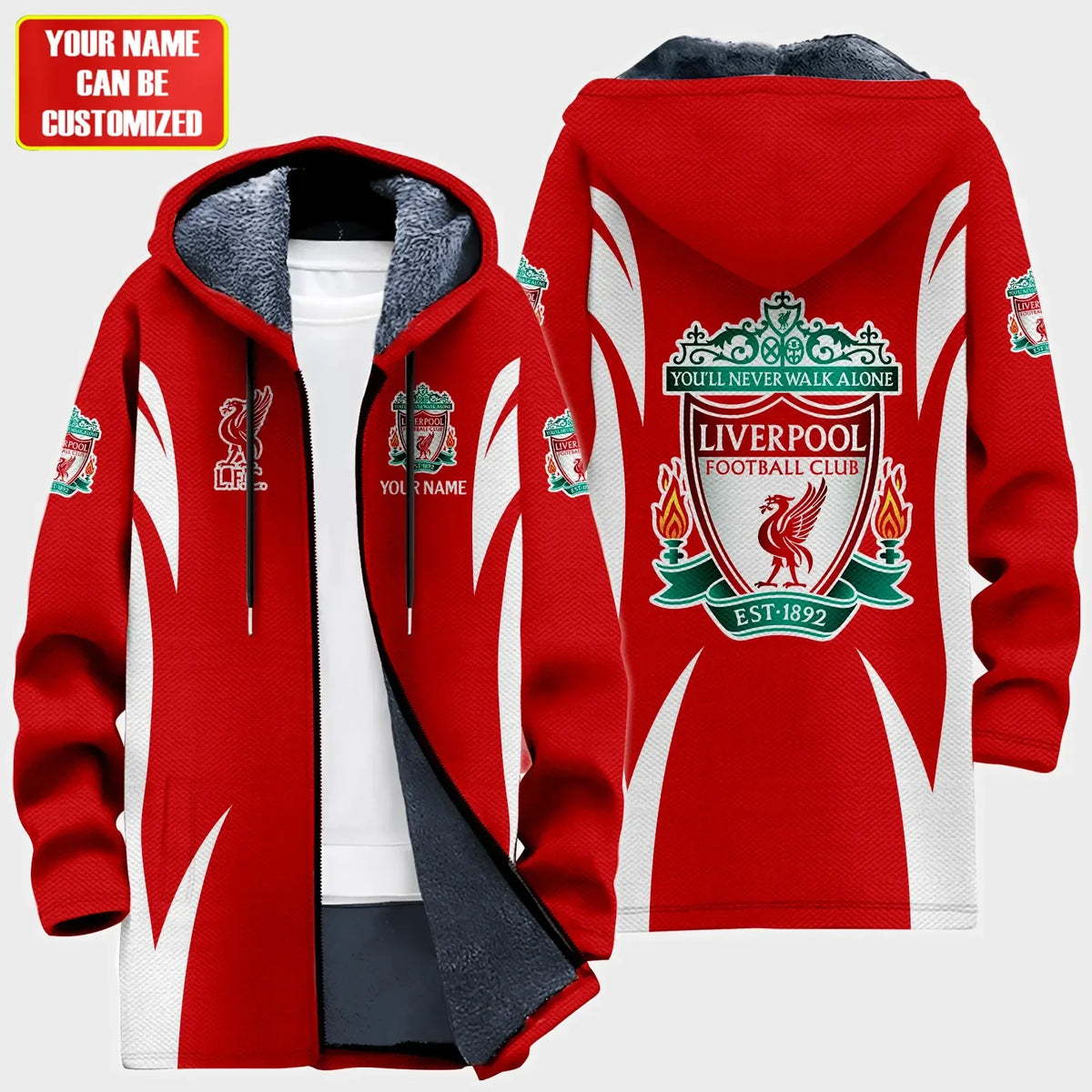 LFC Fleece Wind Jacket P061101