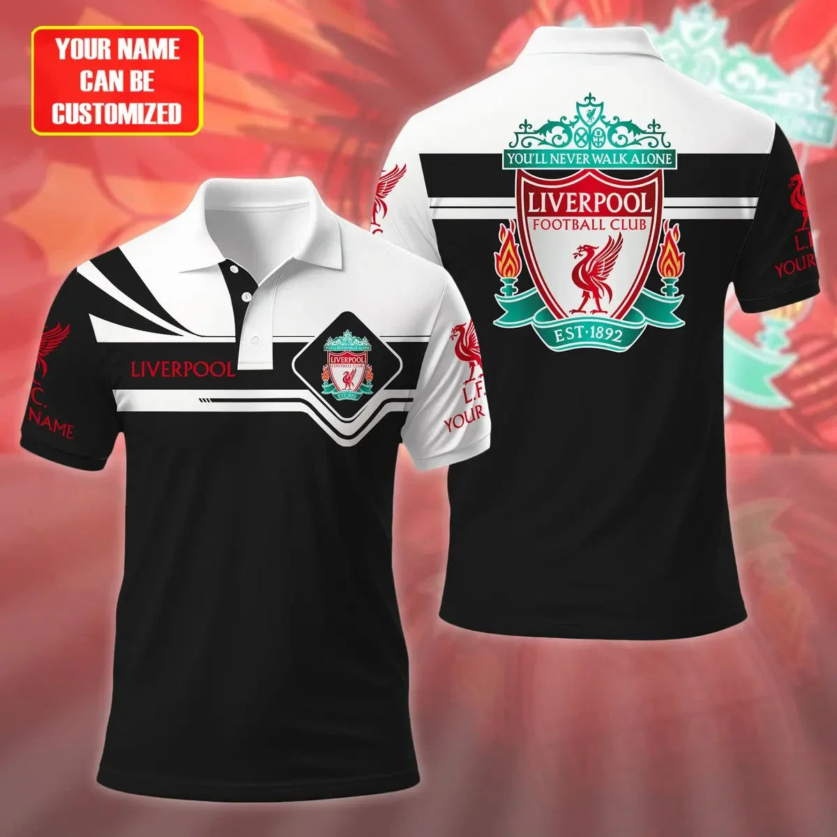 Personalized Liverpool 3D Full Printing Set , Liverpool Shirt , Hoodie , Short , Polo ,hawaii S051102