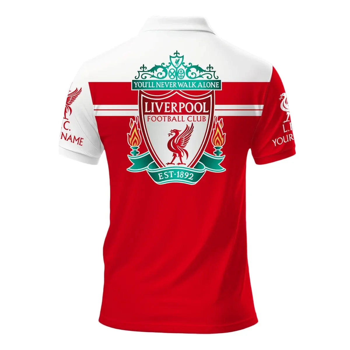 Personalized Liverpool 3D Full Printing Set , Liverpool Shirt , Hoodie , Short , Polo ,hawaii S051102