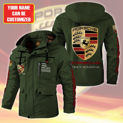 Pors Windbreaker Hooded Jacket Q041103