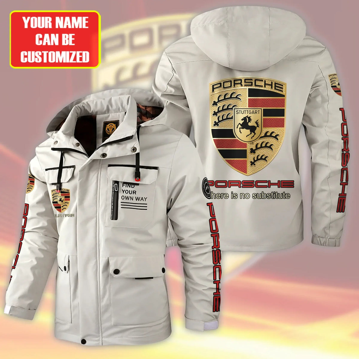 Pors Windbreaker Hooded Jacket Q041103
