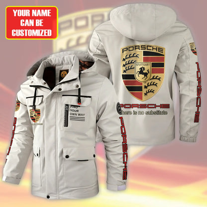 Pors Windbreaker Hooded Jacket Q041103