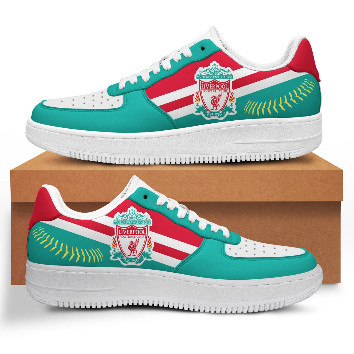 Liverpool Q2 NAF Custom Sneaker