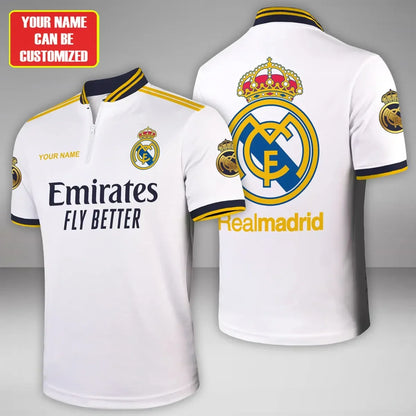 Personalized Real Madrid Outfits 3D Full Printing Set , Real Madrid Shirt ,Real Madrid Shirt , Hoodie , Short ,Polo ,hawaii , ... Q071102
