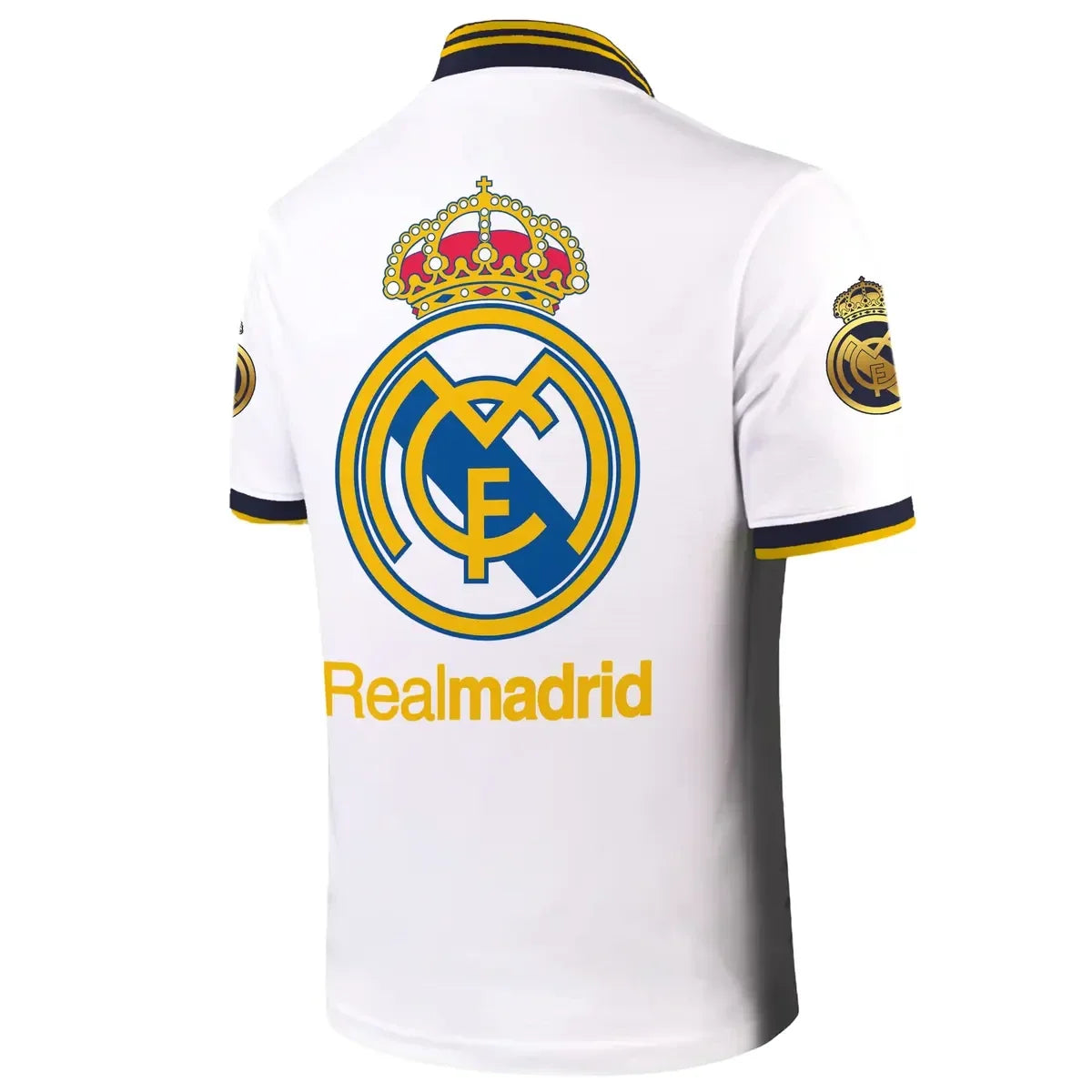 Personalized Real Madrid Outfits 3D Full Printing Set , Real Madrid Shirt ,Real Madrid Shirt , Hoodie , Short ,Polo ,hawaii , ... Q071102