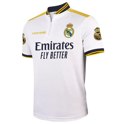 Personalized Real Madrid Outfits 3D Full Printing Set , Real Madrid Shirt ,Real Madrid Shirt , Hoodie , Short ,Polo ,hawaii , ... Q071102
